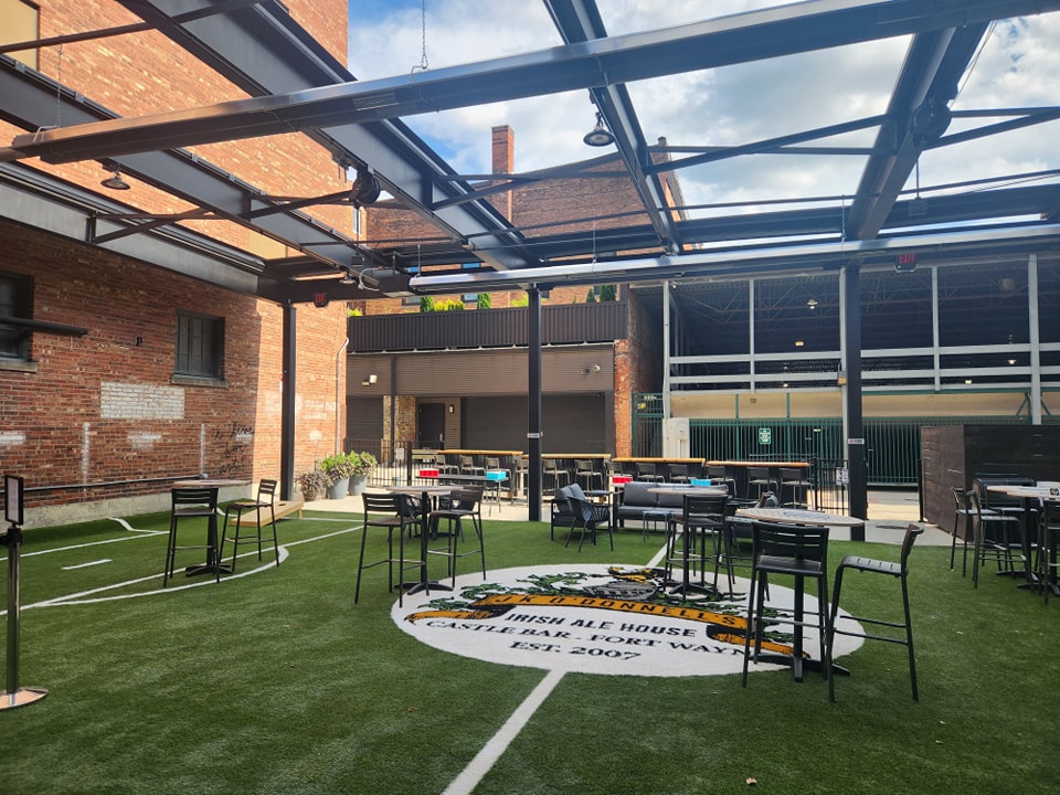 The Pitch during daytime